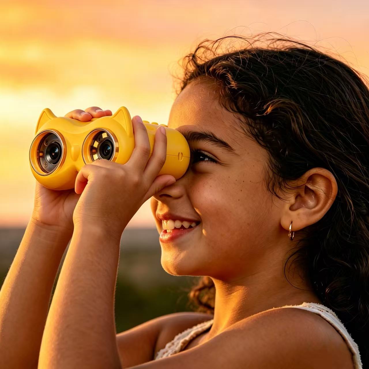 First Time Using a Kids Telescope: What It Feels Like