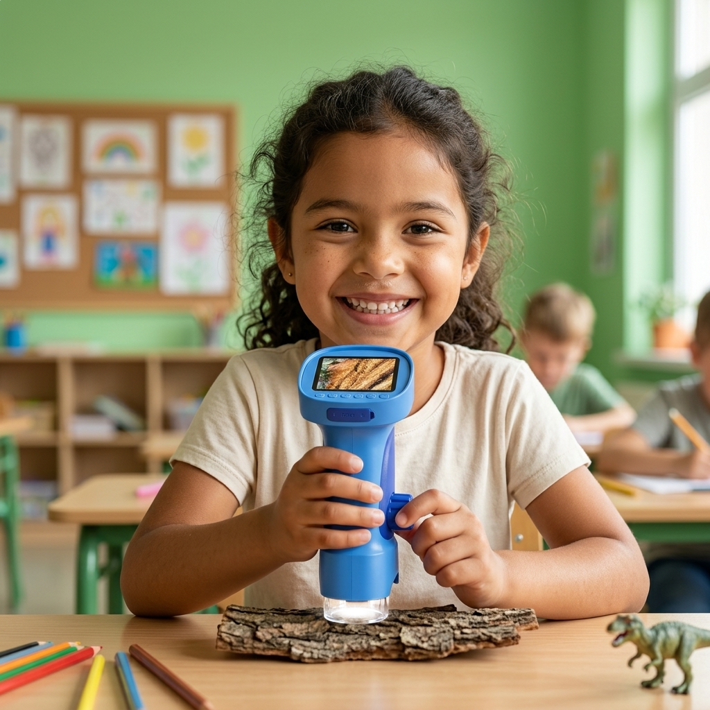 Digital Microscope vs Traditional Microscope: A Complete Guide for Kids STEM Learning (2026)