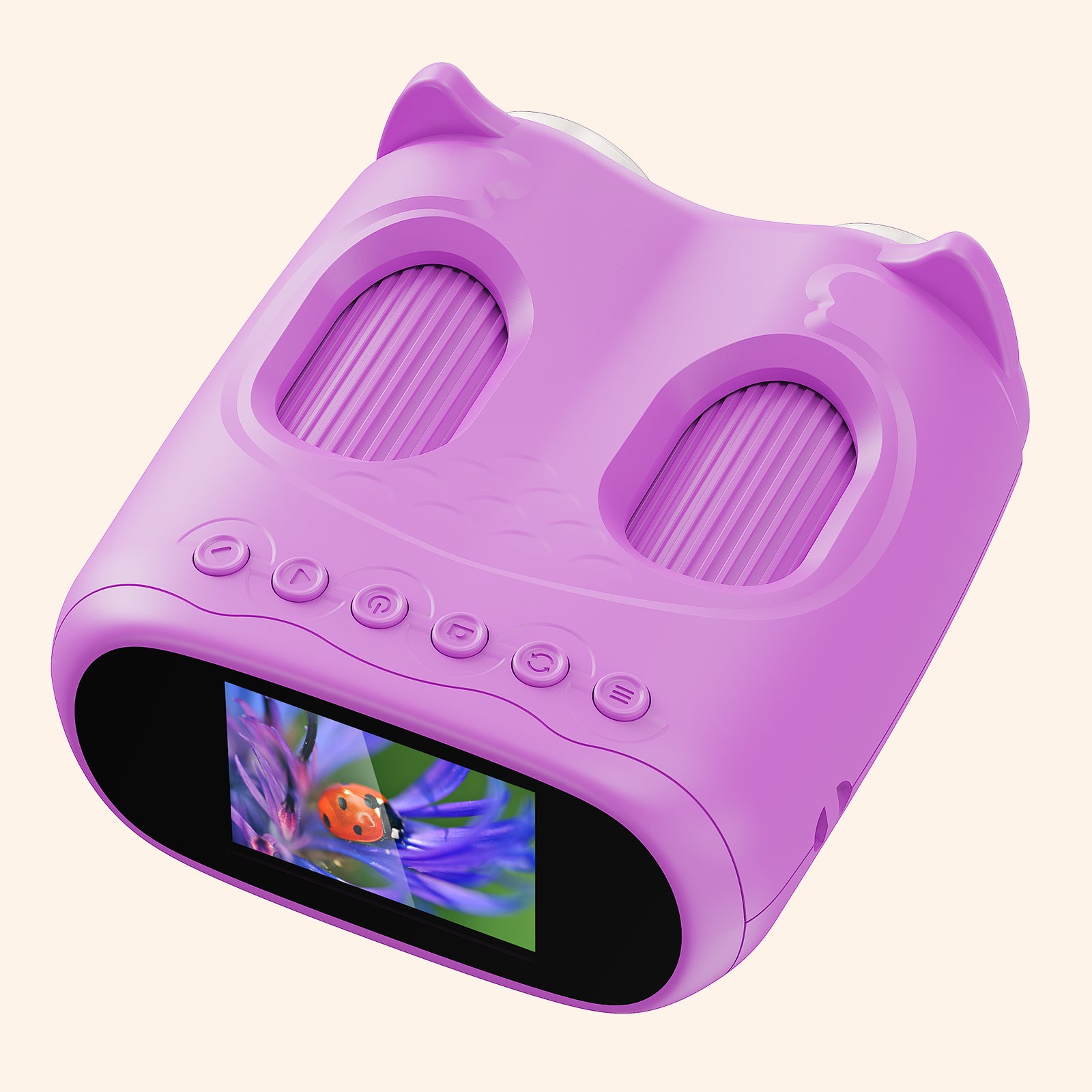 SEEKID Scout 2-in-1 Kids Binoculars & Microscope