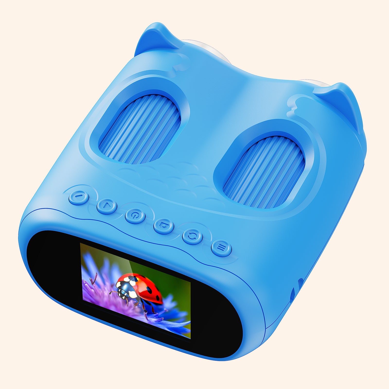 SEEKID Scout 2-in-1 Kids Binoculars & Microscope