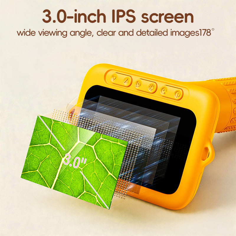 the screen of ASPOVEN Spark-C3 Digital Microscope