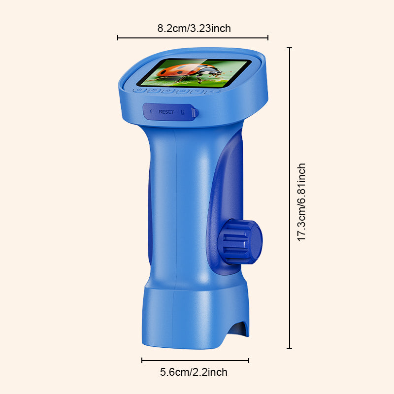 ASPOVEN Spark-C4 Digital Microscope Dimensions