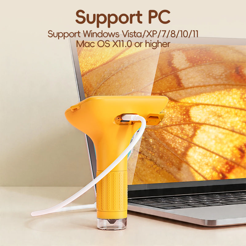 Supported Systems for ASPOVEN Spark-C3 Digital Microscope