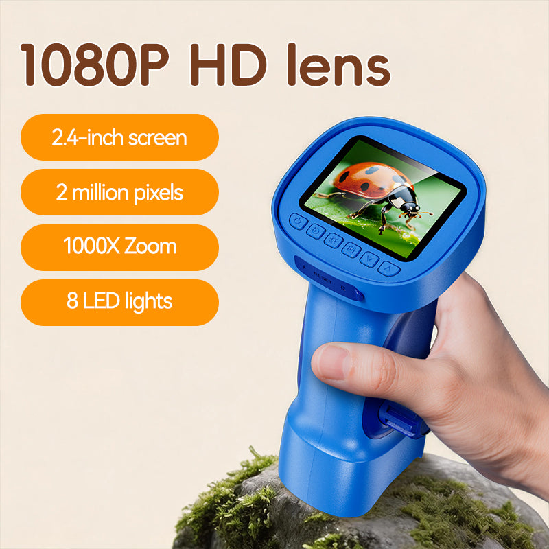 ASPOVEN Spark-C4 Digital Microscope Description